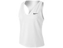 Nike Court Dri-Fit Victory Tank W - white/black