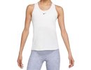 Nike Dri-Fit One Slim Tank W - white/black