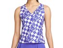 Nike Court Dri-Fit Fall Victory Tank - lapis/black