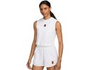 Nike Court Heritage Cropped Tennis Tank Top