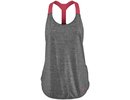Wilson Competition Flecked Tank - ebony