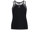 Head Club 22 Tank Top W - black