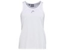 Head Club 22 Tank Top W - white