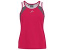 Head Club 22 Tank Top W - magenta