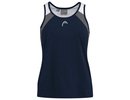 Head Club 22 Tank Top W - dark blue