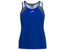 Head Club 22 Tank Top W - royal