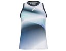 Head Performance Tank Top - navy/print perf