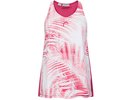 Head Agility Tech Tank Top - mulberry/print vision
