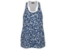 Head Agility Tank top - print vision white/royal