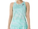 Asics Match Graphic Tank W - fresh ice