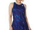 Asics Match Graphic Tank - dive blue