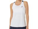 Asics Court Tank - brilliant white/midnight