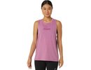 Asics Logo Tank - soft berry