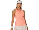 Asics Match Actibreeze Tank - sun coral