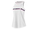 Babolat Aero Cotton Tank Woman - white