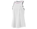 Babolat Aero Tank Top Woman - white/white