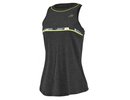 Babolat Aero Cotton Tank Woman - black heather