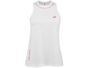 Babolat Strike Tank Top - white/strike red