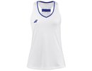 Babolat Play Tank Top Woman - white/white