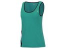 Fila US Open Yule Top - ultramarine green