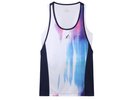 Australian Blaze Ace Tank - blu cosmo