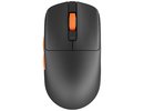 Royal kludge M30 wireless mouse | Black Orange
