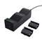 Trust gaming Trust GXT 250 Duo Charging Dock for Xbox Series X/S controllers | Black