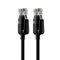 Cabletime Cable Cat6 UTP, 1m, black