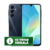Samsung Galaxy A16 A165 DS 8gbram 256gb - Black