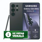Samsung Galaxy S26 Ultra 5G 12/256GB Black SM-S948B