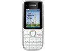 Nokia C2-01 Silver mazlietots