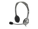 Logitech LOGI Stereo Headset H111 - N/A - EMEA