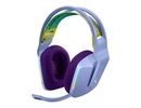 Logitech HEADSET GAMING G733 WRL/LILAC 981-000890