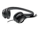 Logitech LOGI H390 USB Computer Headset - WHITE