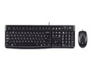 Logitech LOGI MK120 Corded Desktop KBD USB (RUS)