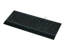 Logitech LOGI K280e corded Keyb.USB black (US)