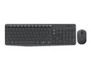 Logitech LOGI MK235 wirel.Keyboard+MouseCombo(US)