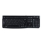 Logitech LOGI K120 Corded Keyboard black OEM UK