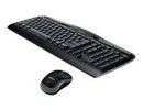 Logitech LOGI MK330 Wireless Combo black USB(PAN)