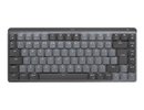 Logitech LOGI MX Mech Mini Wl Il Kb GR TCTL (US)