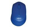 Logitech LOGI M330 Silent Plus Blue - 2.4GHZ