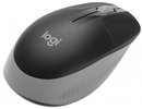 Logitech MOUSE USB OPTICAL WRL M190/CHARCOAL 910-005905
