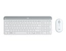 Logitech KEYBOARD WRL COMBO MK470/WHITE 920-009205