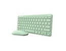 Trust KEYBOARD +MOUSE WRL LYRA/GREEN 24942