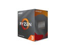 CPU|AMD|Desktop|Ryzen 3|4100|Renoir|3800 MHz|Cores 4|2MB|Socket SAM4|65 Watts|BOX|100-100000510BOX