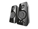 Speaker|TRUST|P.M.P.O. 36 Watts|Black|21560