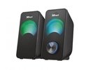 Speaker|TRUST|Arys Compact RGB|Black|23120
