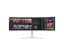 LG LCD Monitor||49WQ95C-W|49&quot;|Curved|Panel IPS|5120x1440|32:9|Matte|5 ms|Speakers|Swivel|Height adjustable|Tilt|49WQ95C-W