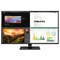 LG LCD Monitor||43&quot;|4K|Panel IPS|3840x2160|16:9|60Hz|Matte|8 ms|Speakers|Colour Black|43UN700P-B