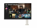 LG LCD Monitor||32SQ780S-W|31.5&quot;|4K|Panel VA|3840x2160|16:9|65Hz|5 ms|Speakers|Colour White|32SQ780S-W